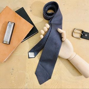 Vintage Christian Dior 100% Silk Tie